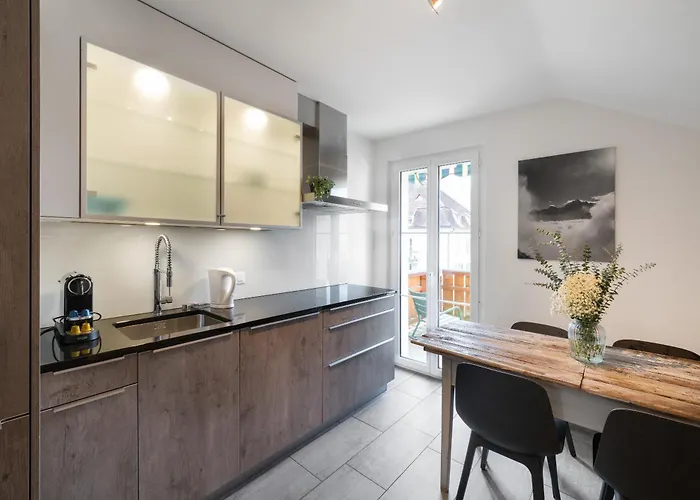 Appartement Interlaken Apartments *